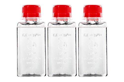 Бензин для зажиг. 100 мл (прямоугольный) 1*144