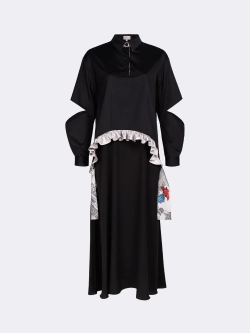 Платье с лентами OLA OLA