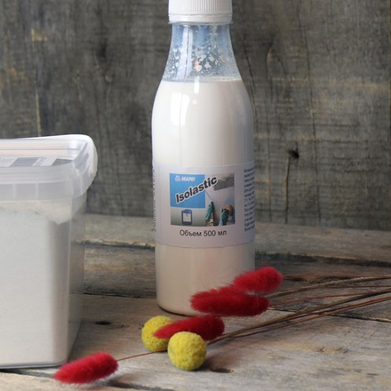 Латексная добавка Isolastic, 500 мл