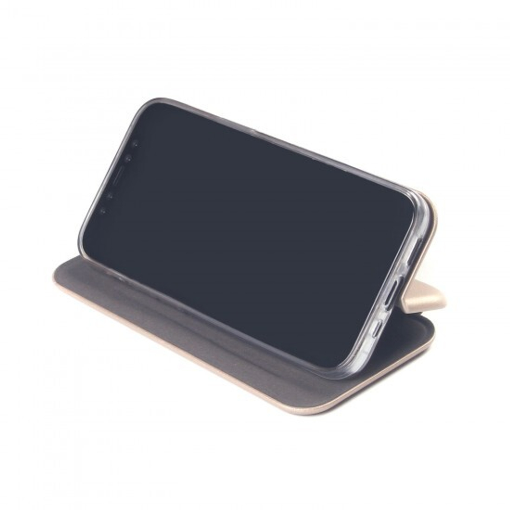 Чехол-книжка для iPhone 12 Mini, 009805 Розовое золото