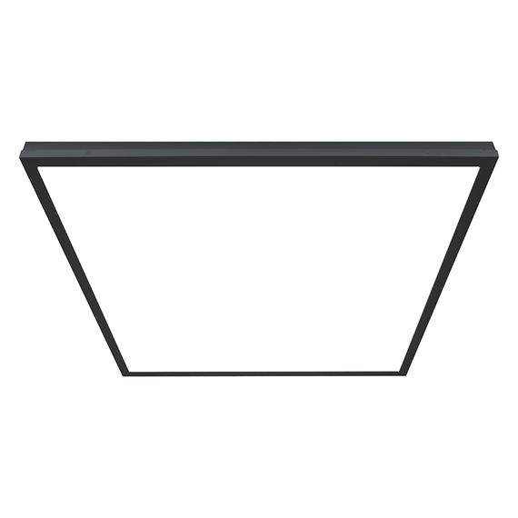 Светодиодная панель Feron AL2117 встраиваемая Армстронг 40W 6500K черный ЭПРА в комплекте 51338