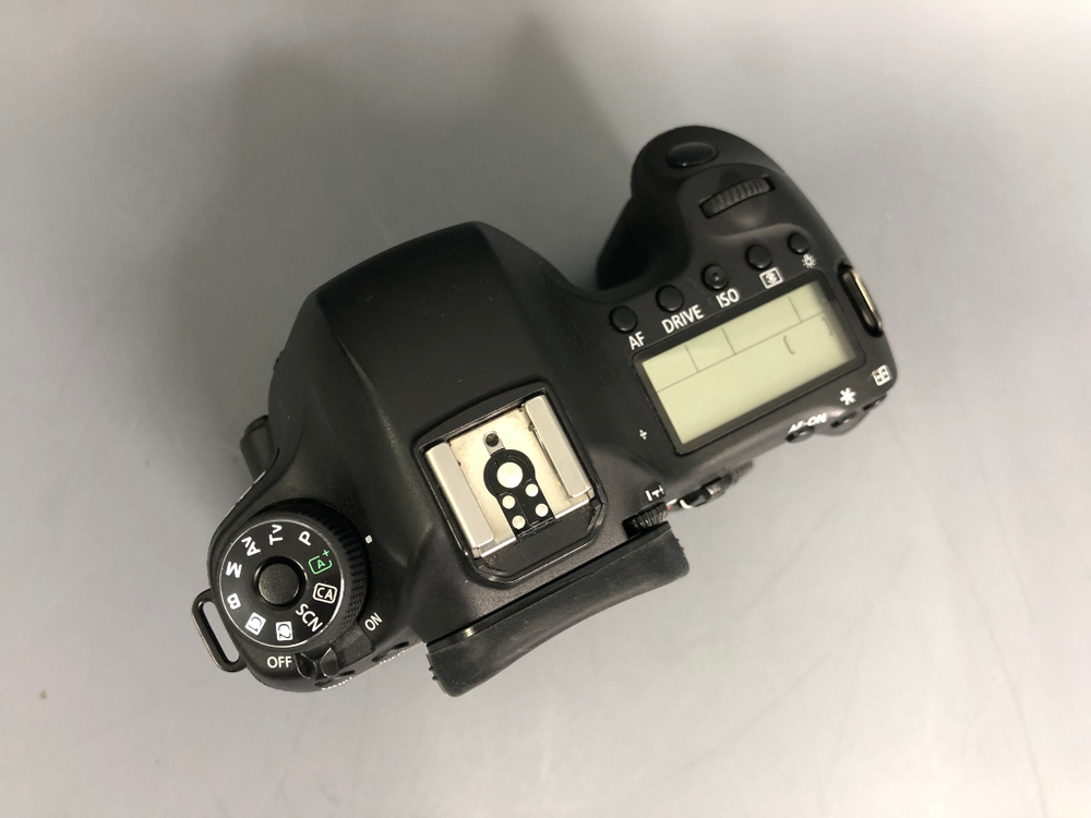 Canon EOS 6D 60.000 кадров
