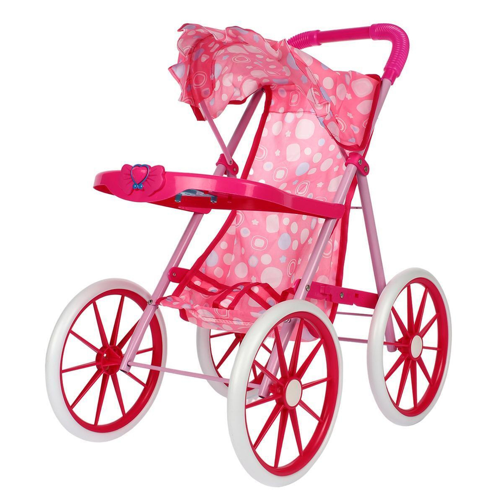 Коляска для кукол сидячая, пакет SO-6632HKE-1