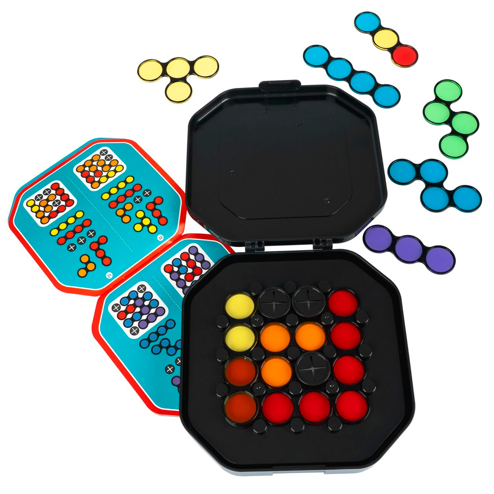 Настольная логическая Цветовой круг