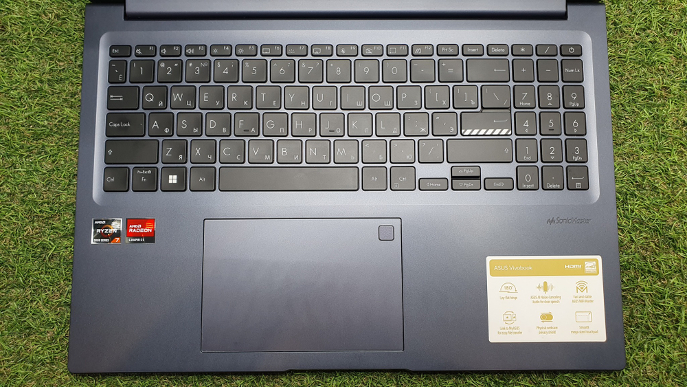 Ноутбук ASUS Ryzen 7/16Gb/FHD/VivoBook 16X M1603QA-MB219 M1603QA-MB219/Windows 10