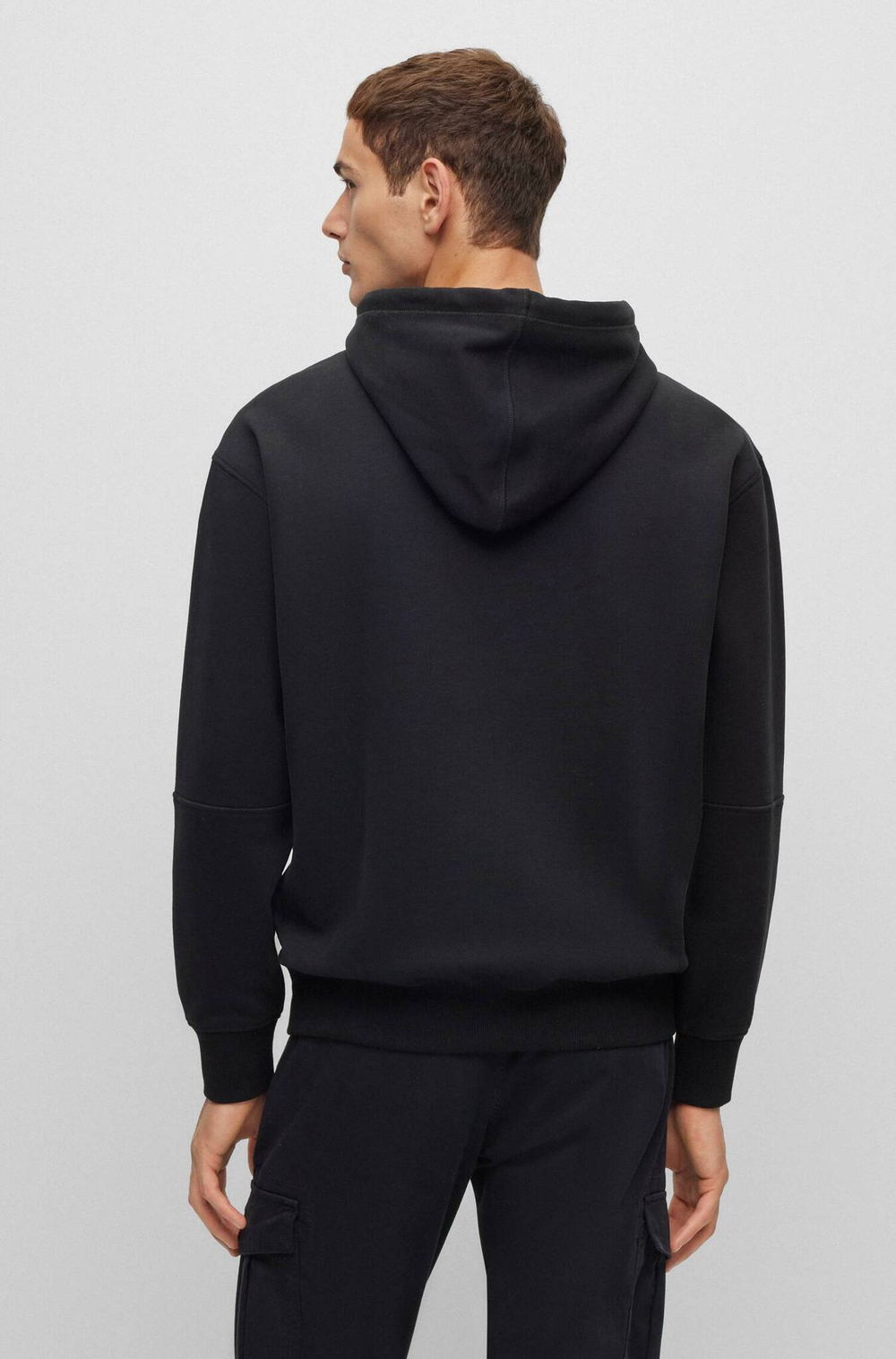 Худи Wenylonhood BOSS ORANGE - черный(50499251)