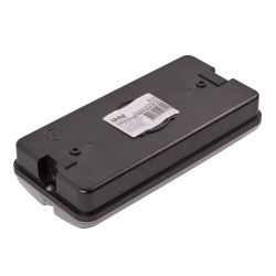 ULW-K25A 6W-4000K IP65 BLACK Светильник светодиодный влагозащищенный. Белый свет 4000K. 660Лм. Размер 220x105x50мм. Корпус чёрный. ТМ Uniel