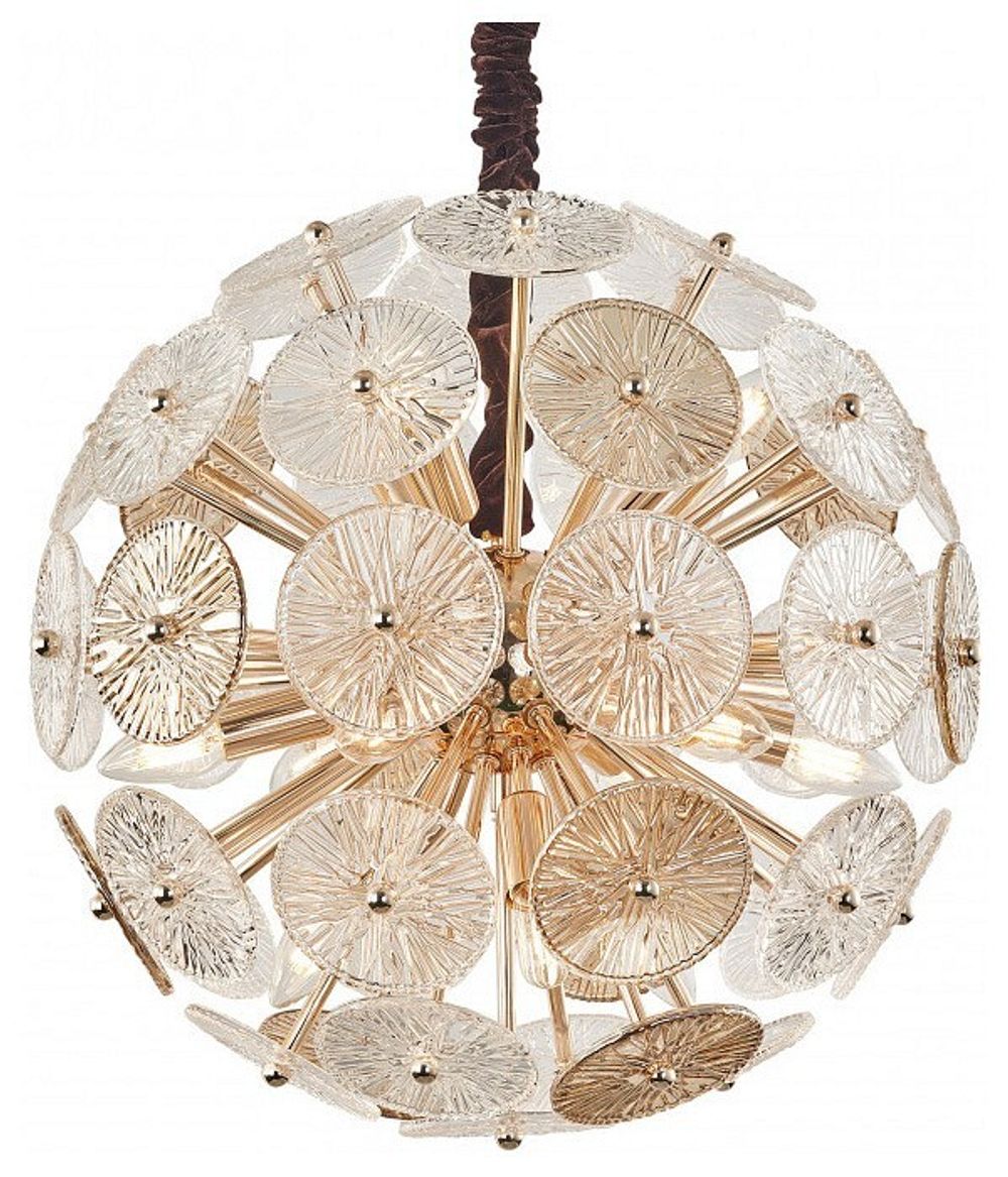 Подвесная люстра Arte Milano AM-8318 9418B.D500.E14.12 G