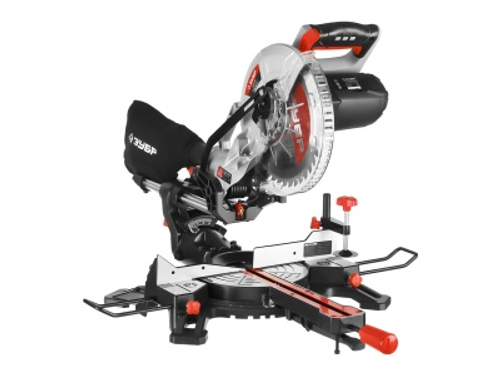Пила торцовочная с протяжкой ЗУБР d255*30мм 1800ВТ