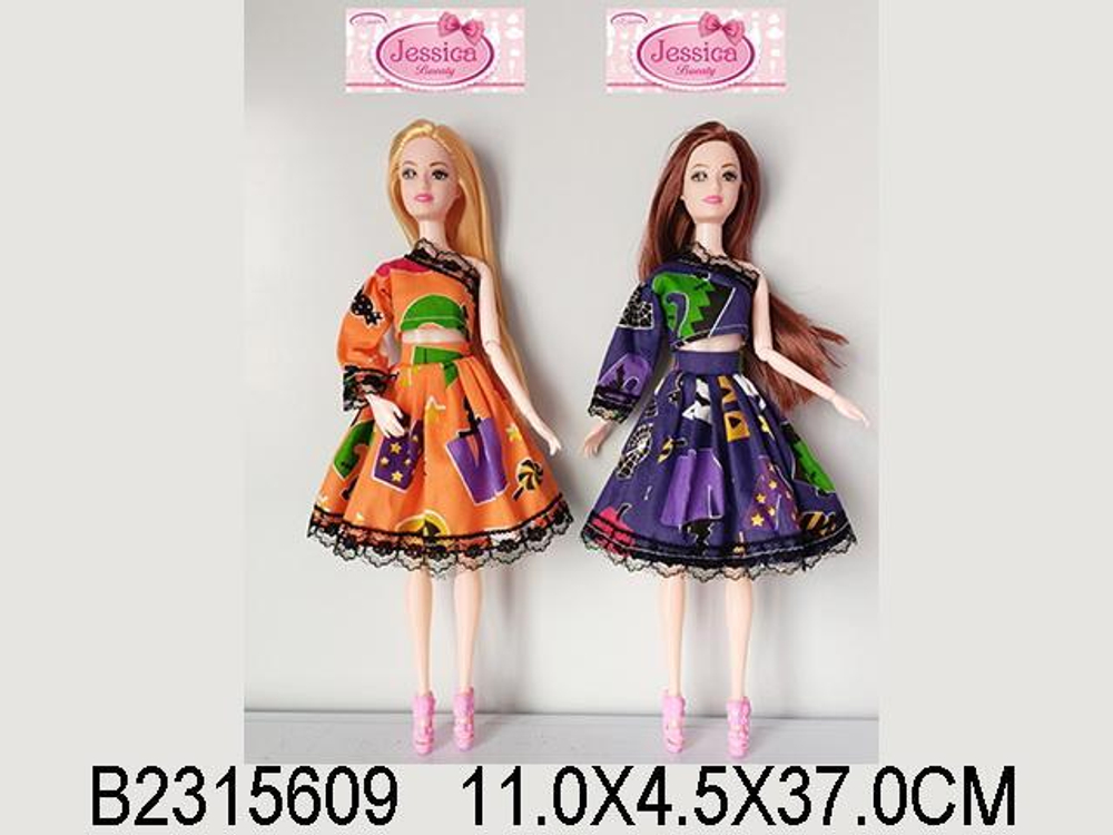 Кукла тип Модель 37см, пакет A629-L167