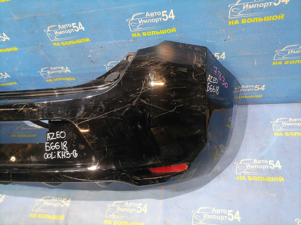 Бампер задний NISSAN LEAF 2009-2017