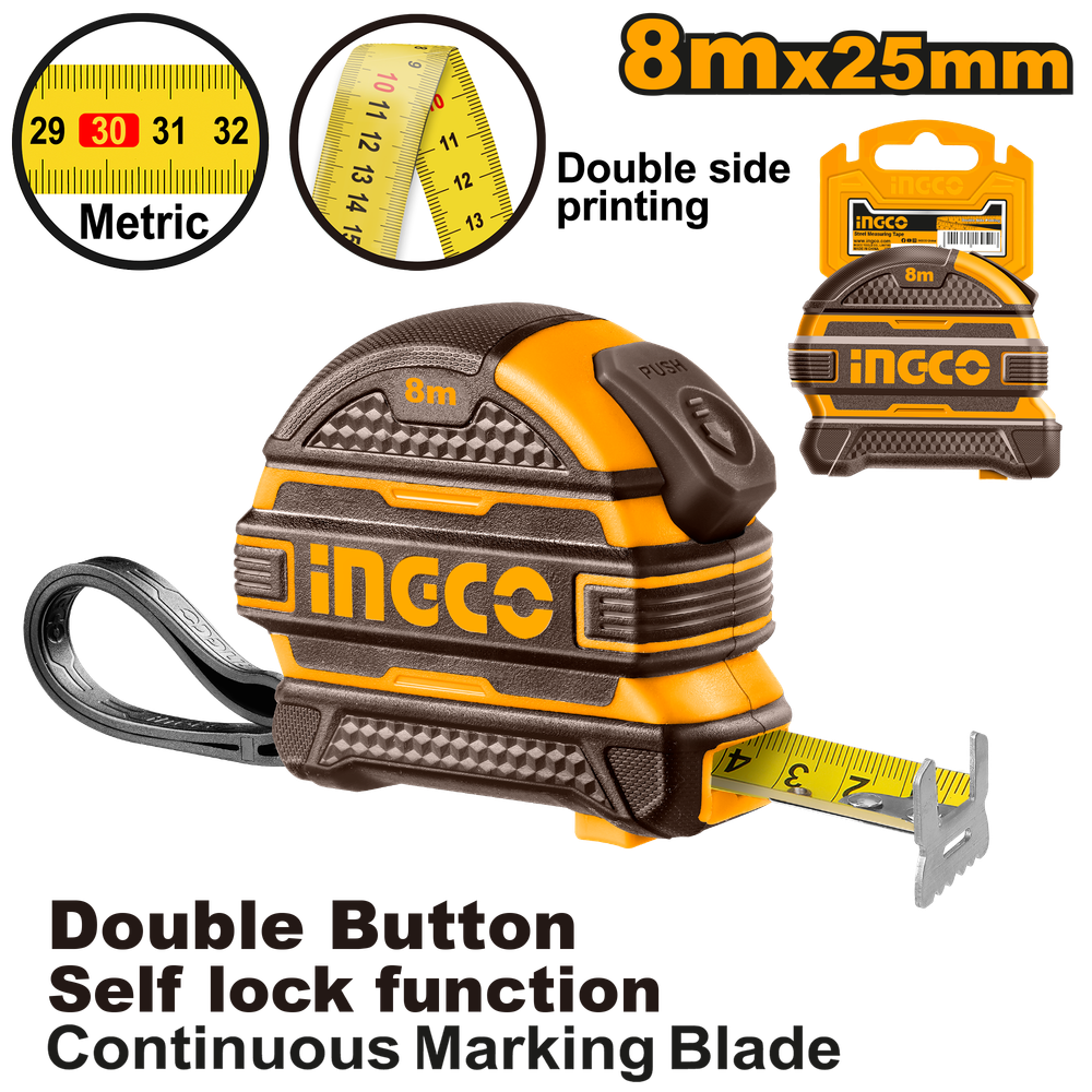 Рулетка 8 х 25 мм