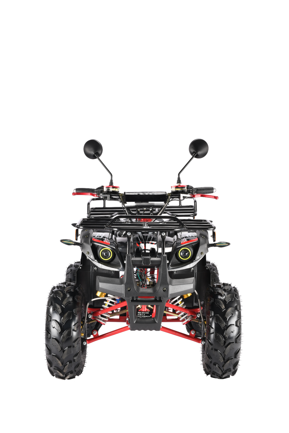 Электроквадроцикл White Siberia PRO SNEG 3000W Черный