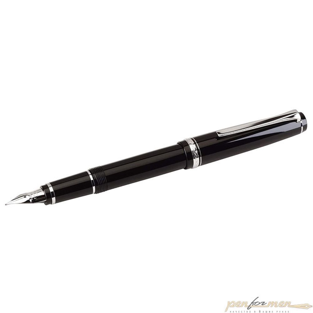 Перьевая ручка Pilot Falcon Metal Black