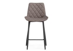 Полубарный стул Баодин Б/К латте / черный