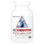 NaturesPlus, Regeneration®, мультивитаминная и минеральная добавка, 90 мягких таблеток