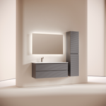 Тумба подвесная Sancos Folk левая 1195х445х500, FL120LGS