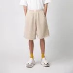 Шорты Choompu Барашек удлиненные с защипами бежевые