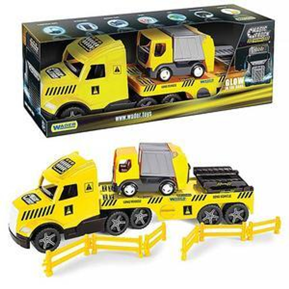 "Magic Truck Technic" с мусоровозом (Тигрес)