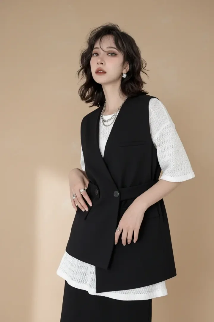 Женский жилет и шорты «WEDS»