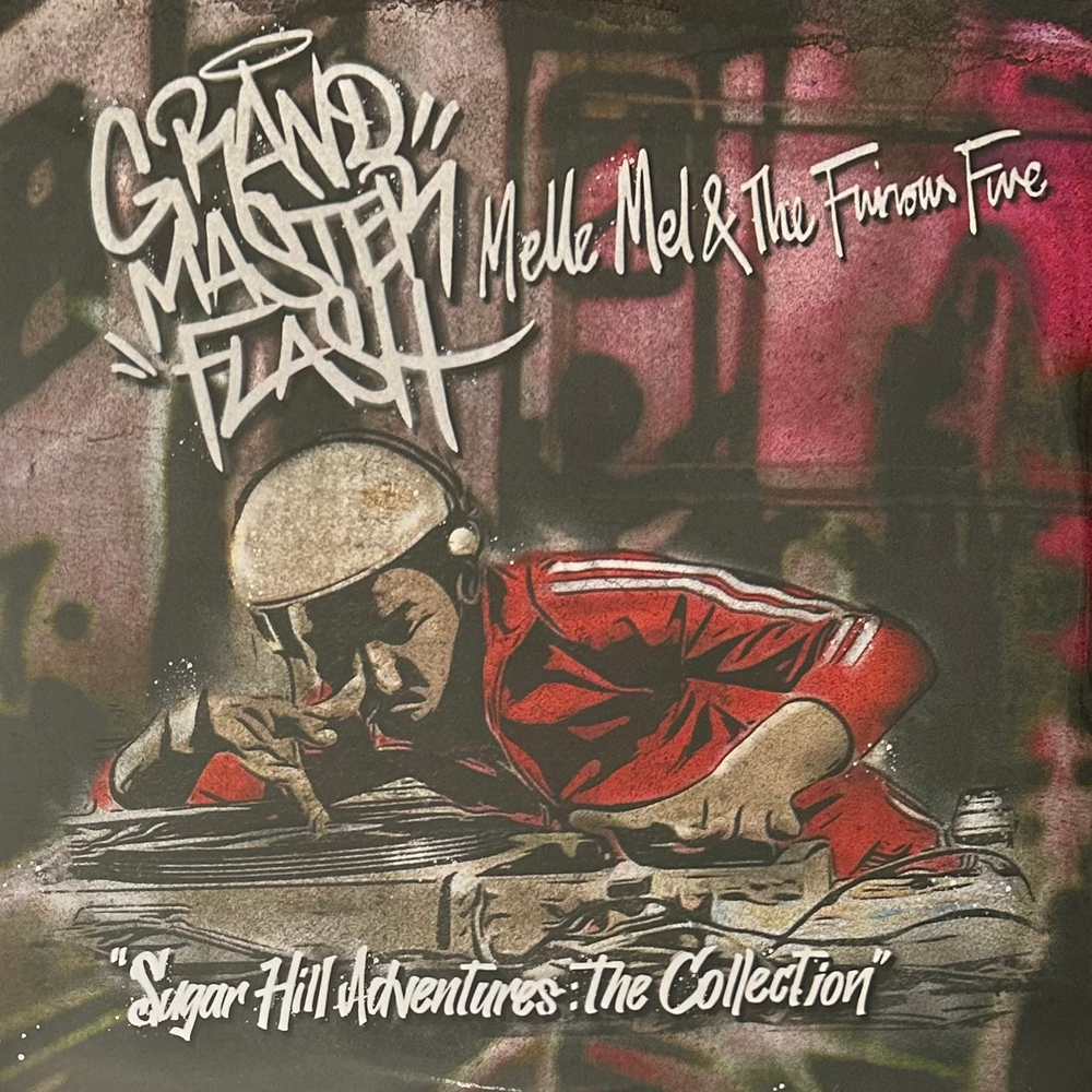 Grandmaster Flash, Melle Mel & The Furious Five ‎– Sugar Hill Adventures: The Collection 2LP (Европа 2022г.)