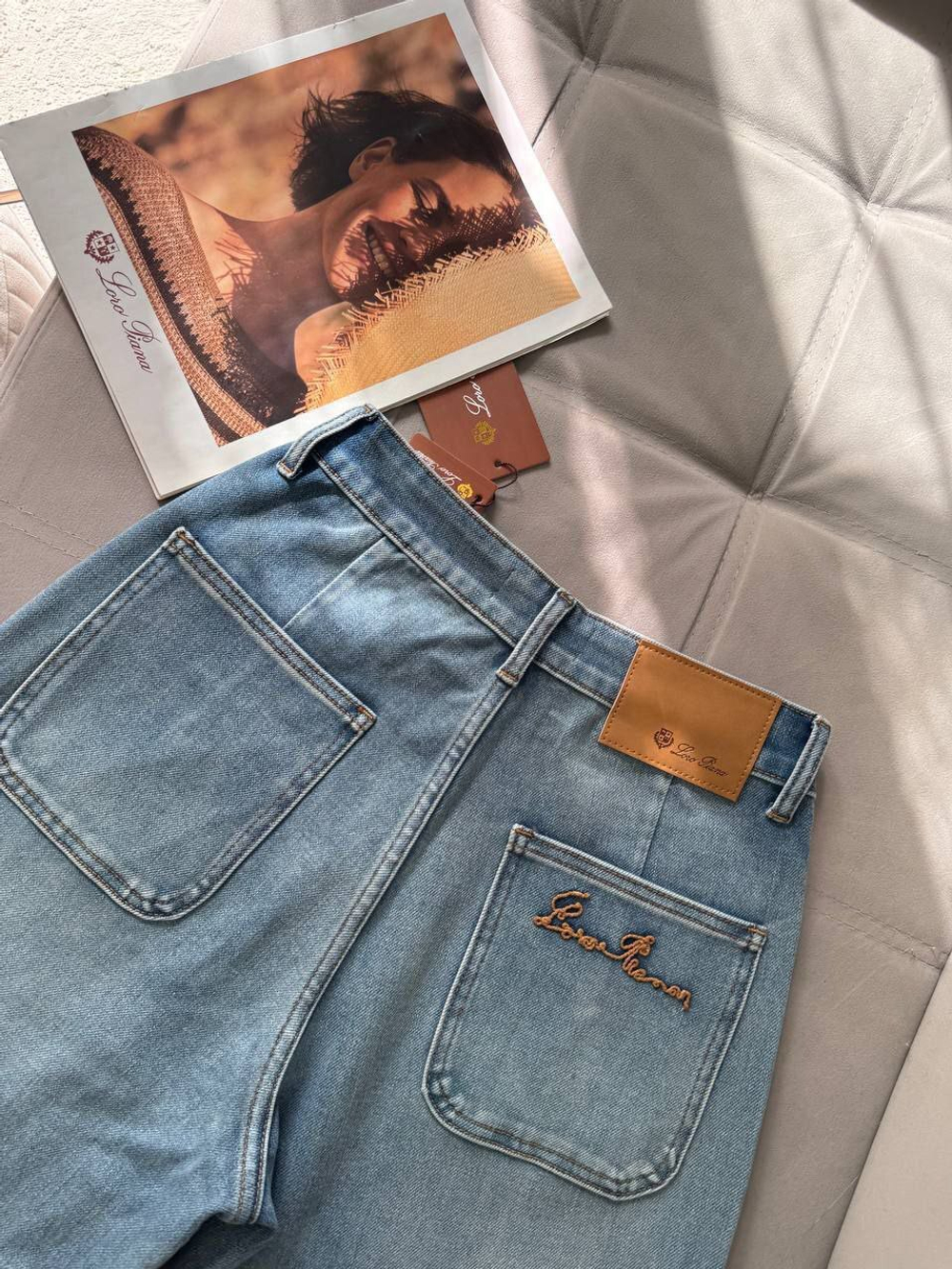 Джинсы Loro Piana