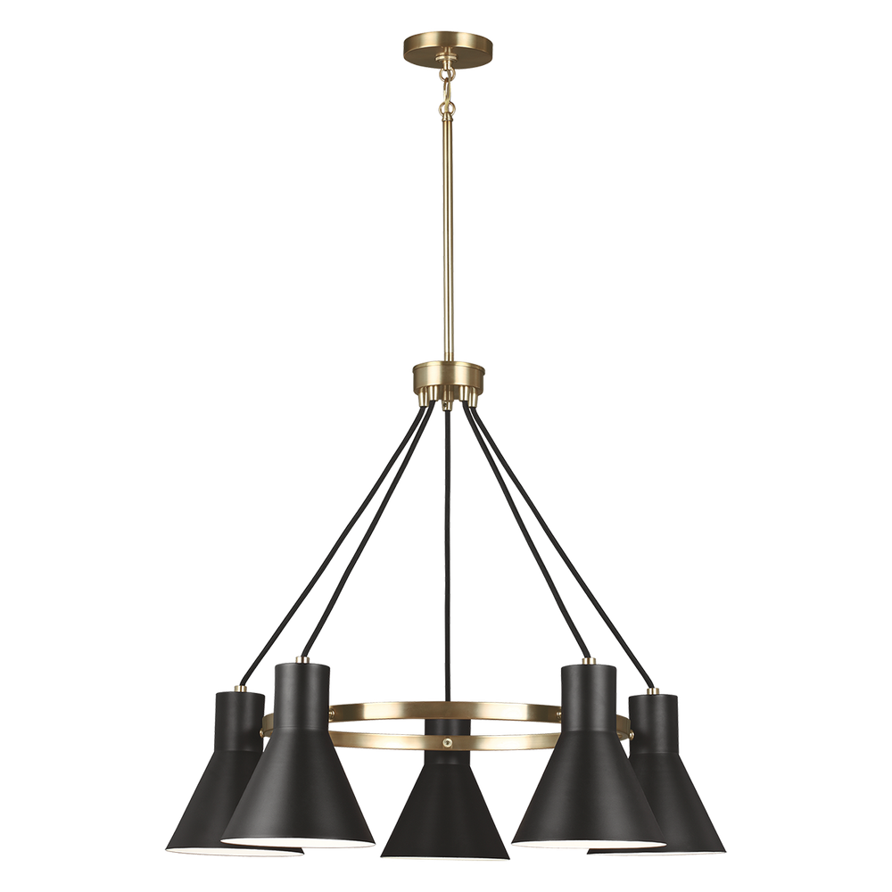 Люстра Visual Comfort Towner Five Light Chandelier