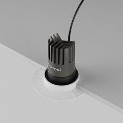 Встраиваемый светильник Maytoni  DL119-10W-3K-TRS-B