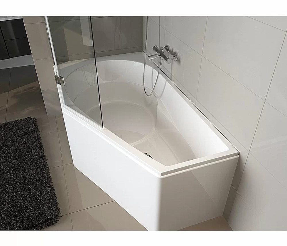 Акриловая ванна Riho Yukon 160x90 белая