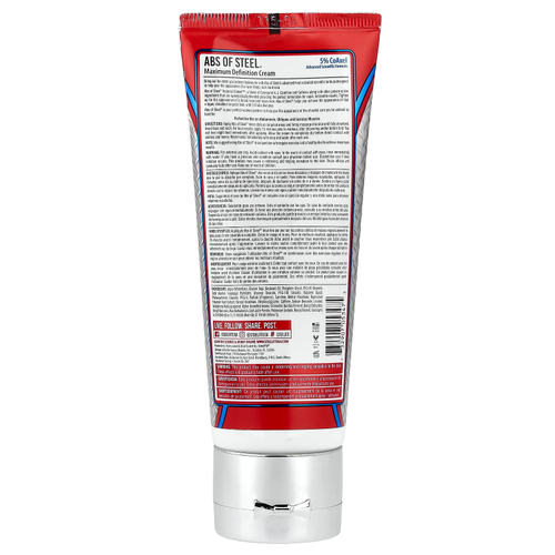 SteelFit, Abs of Steel®, крем для максимальной упругости, 100 мл (3,4 жидк. унции)