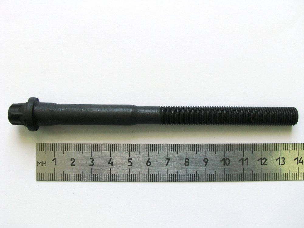 Болт10х134х1,25 головки блока 21116, 2190 Гранта (ОАО «БелЗАН») 255