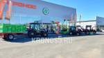 Прицеп Kerland | Керланд П-3530 с ПСМ к трактору (самосвальный на три стороны)