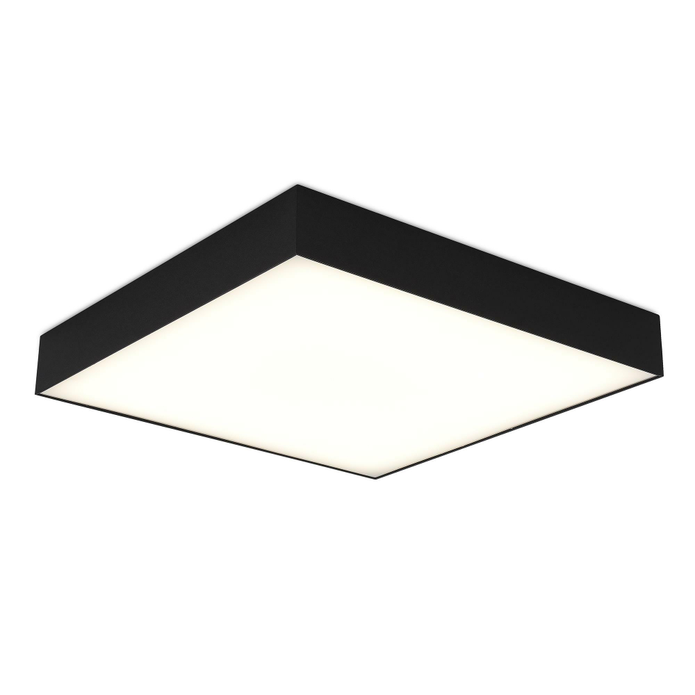ST608.442.48 Светильник потолочный Черный LED 1*48W 4000K 4 320Lm Ra&gt;90 120° IP20 L400xW400xH55 220V