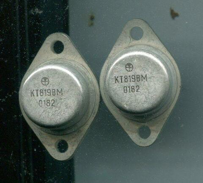 КТ819ВМ мет.
