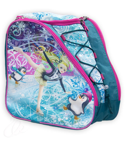 Пингвины	Бирюзовый/розовый