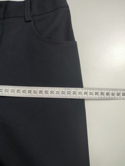 Брюки базовые школьные на 7 лет, новые