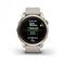 Умные часы Garmin EPIX PRO (Gen 2) Sapphire Edition 42 мм, золотистый корпус со светло-песочным ремешком