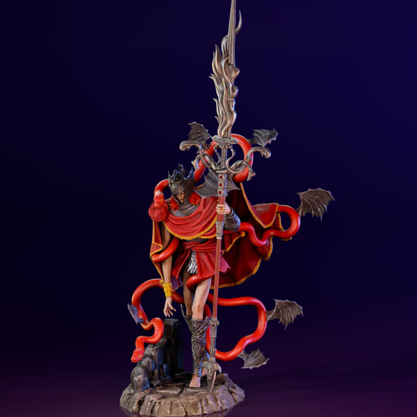 Фигурка Мессмер Колосажатель Elden Ring