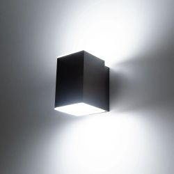 Citilux GARDA CLU0002 LED Уличный настенный светильник Графит