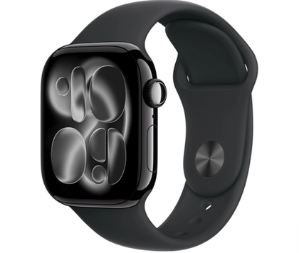 Умные часы Apple Watch Series 11 42mm Jet Black Al Black SB M/L GPS (MEQU4)