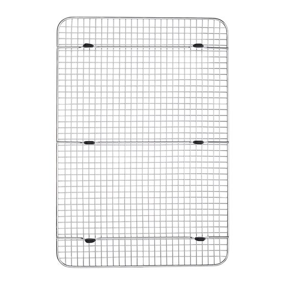 Решетка для остывания bake masters, 42,4х29,6 см