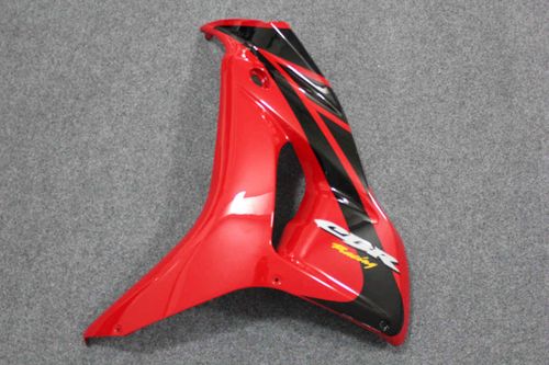 Комплект пластика для мотоцикла Honda CBR 1000RR 06-07 Красно-Черный COLOR+