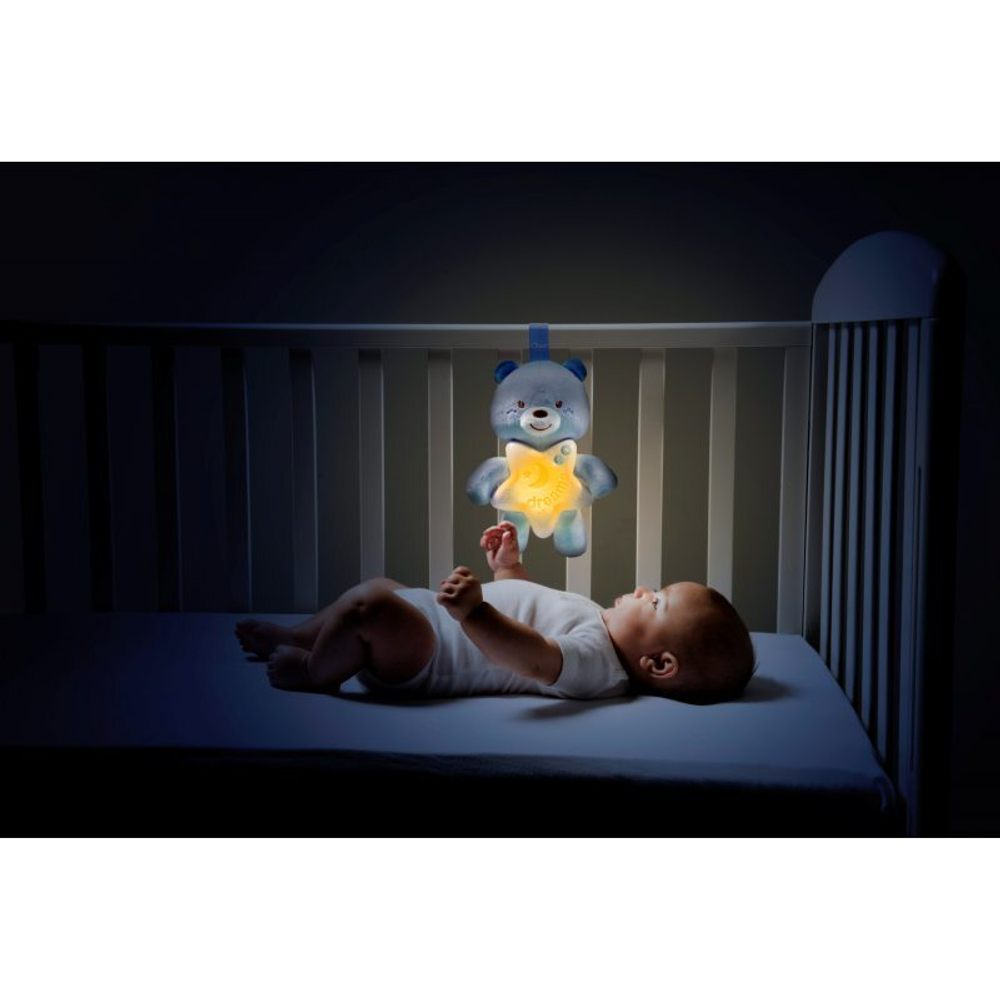 Chicco First Dreams - Мишка для сна Синий 91562