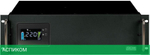 Источник бесперебойного питания Powercom King Pro RM LCD (KIN-3000AP)