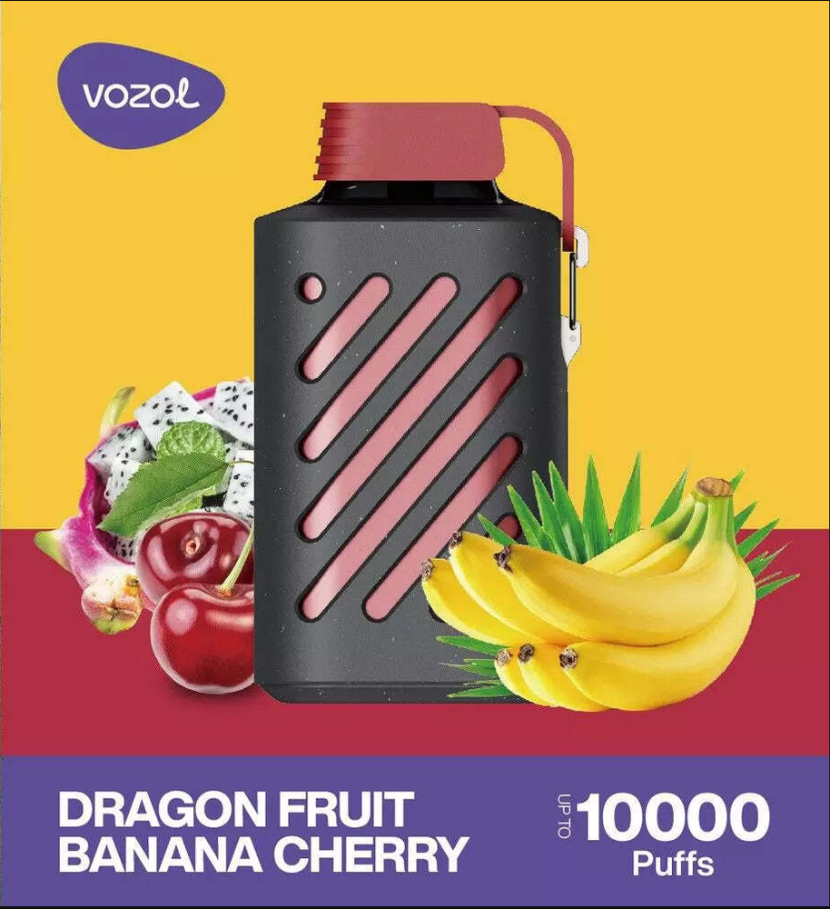 Vozol Gear Драгонфрут-банан-вишня 10000 купить в Москве с доставкой по России