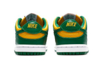 Baby Nike Dunk Low SP Brazil Brazil low-top sneakers yellow green