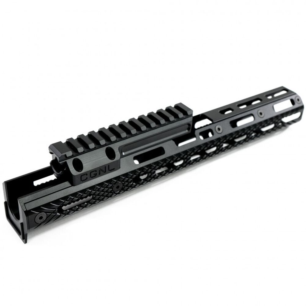 Цевье Сайга-9 Hill, Custom Guns