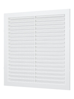 Решетка вентиляционная AC сетка 195х195 пластик AURAMAX