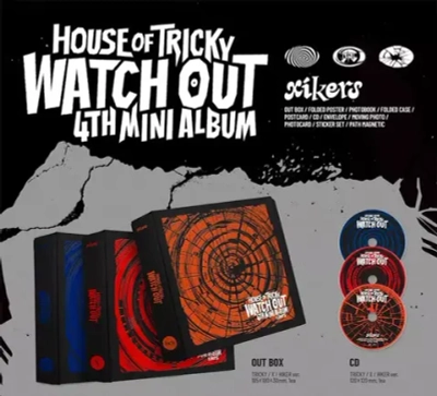 XIKERS - HOUSE OF TRICKY:WATCH OUT