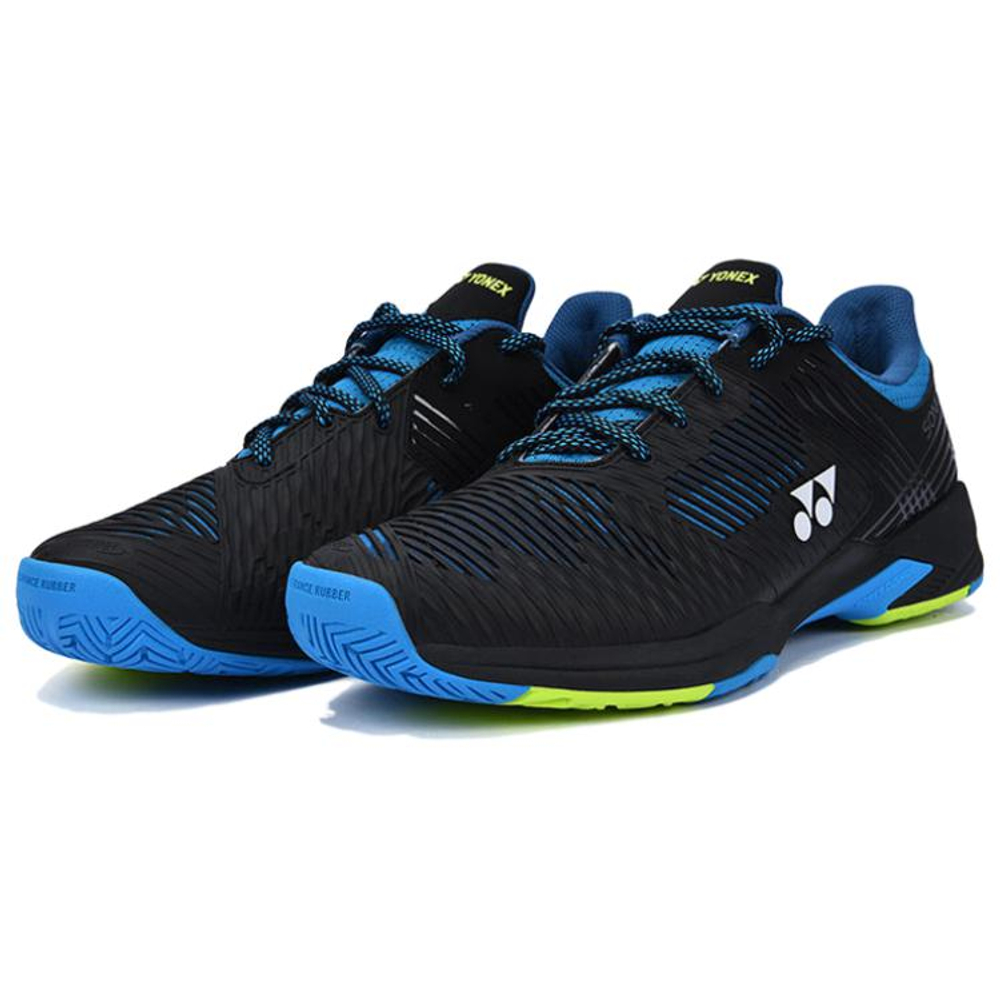 YONEX Tennis Shoes Unisex Low top Black/Blue